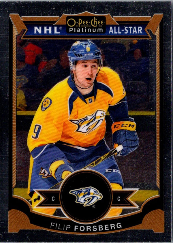 2015 O-Pee-Chee Platinum Filip Forsberg #7