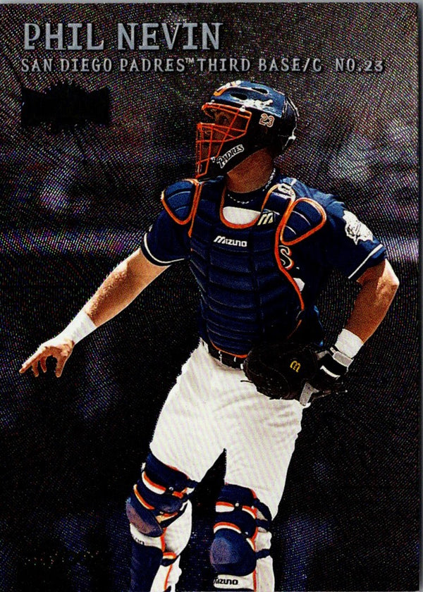 2000 Metal Emerald Phil Nevin #122