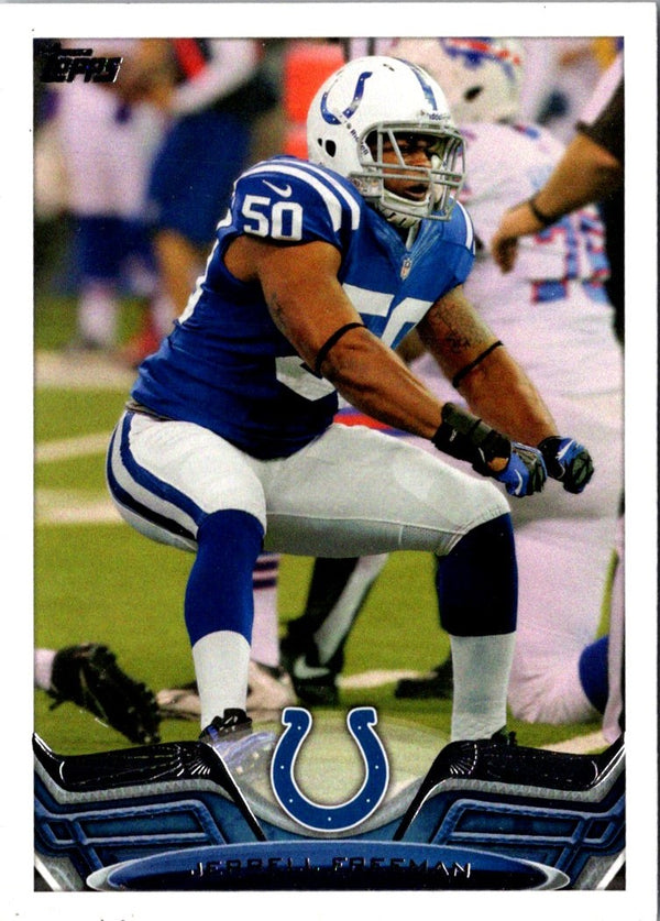 2013 Topps Jerrell Freeman #101