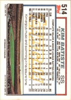1992 Topps Kim Batiste #514