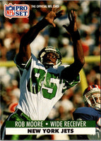 1991 Pro Set Rob Moore #608
