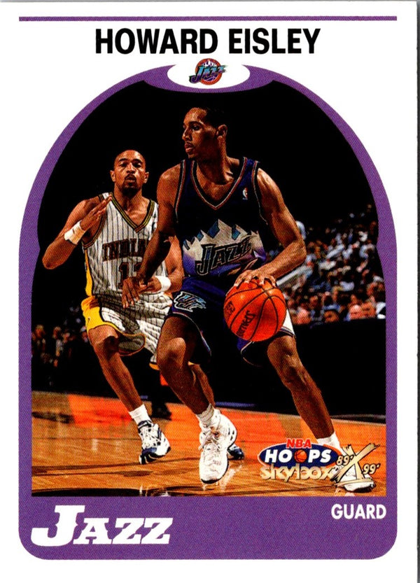 1999 Hoops Decade Howard Eisley #177