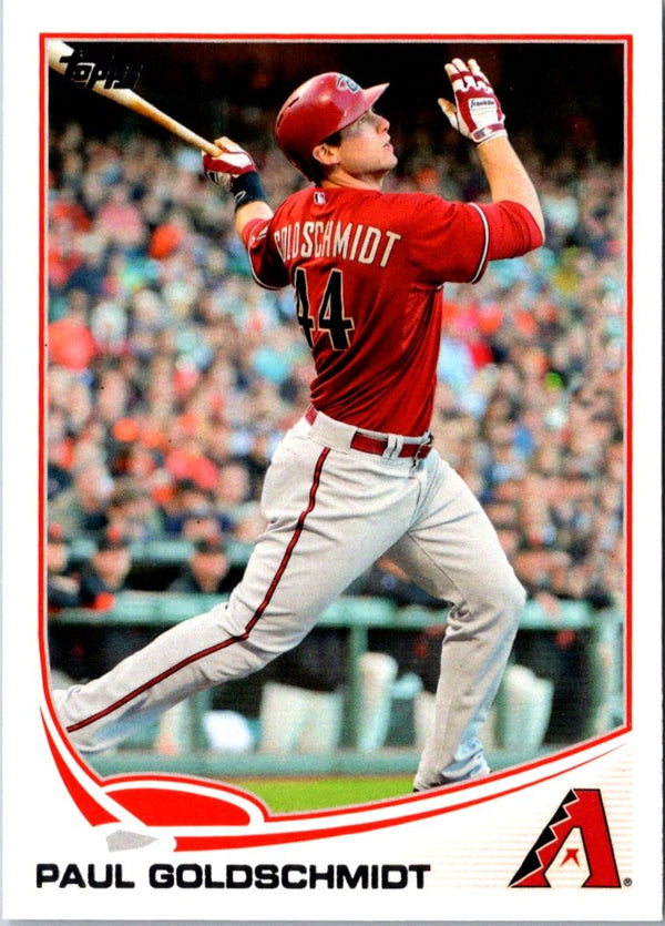 2013 Topps Paul Goldschmidt #454