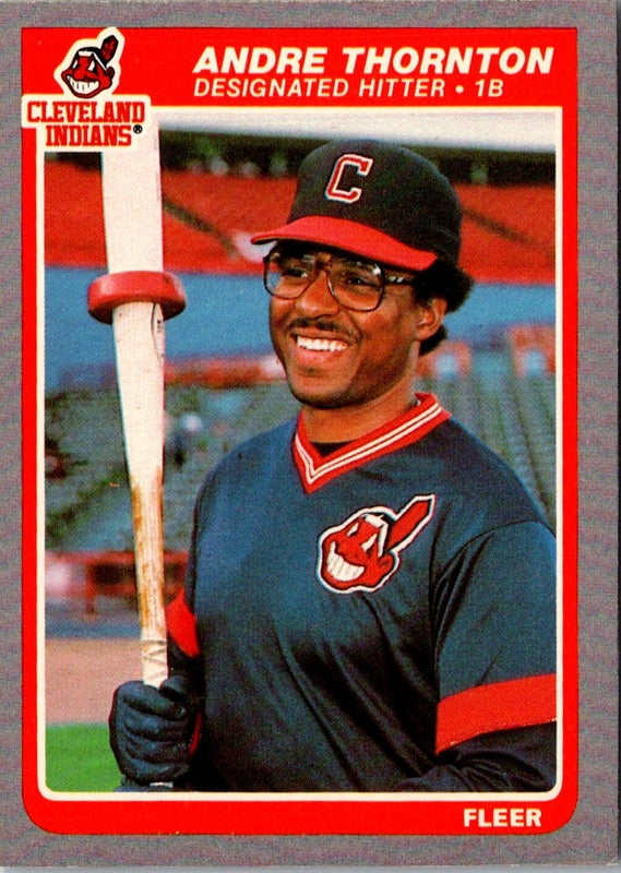 1985 Fleer Andre Thornton #457