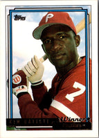 1992 Topps Kim Batiste #514