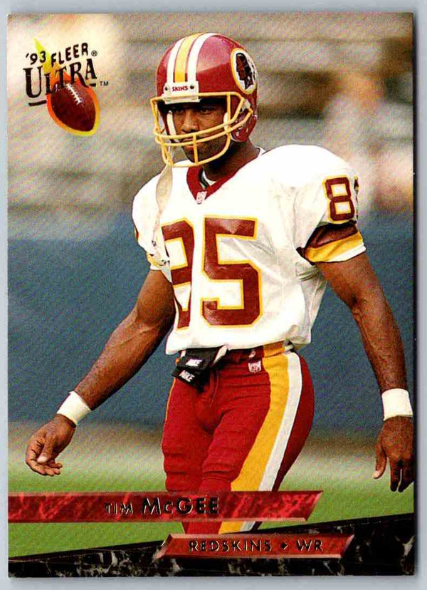 1991 Fleer Ultra Tim McGee #491