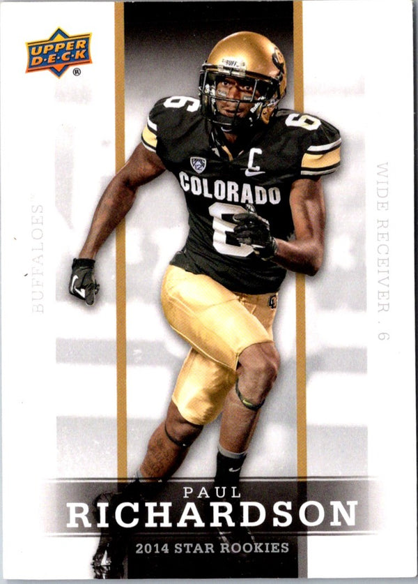 2014 Upper Deck Star Rookies Box Set SP Paul Richardson #41