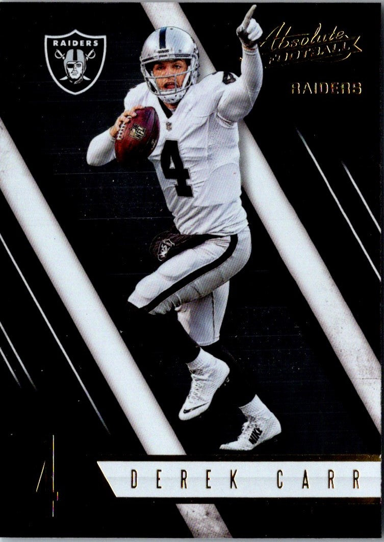 2016 Panini Absolute Derek Carr