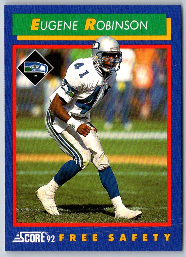 1992 Score Eugene Robinson #23