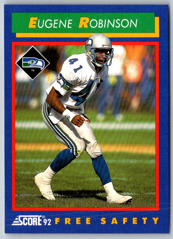 1992 Score Eugene Robinson #23