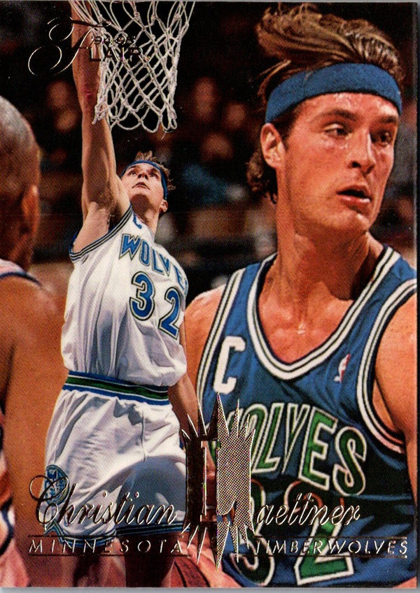 1994 Flair Christian Laettner #89