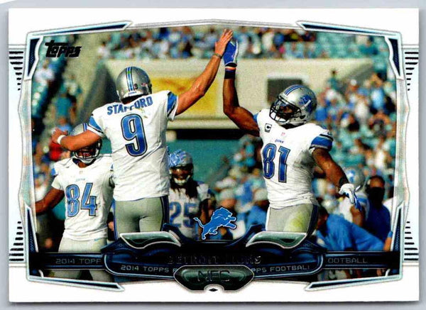 2014 Topps Detroit Lions #213