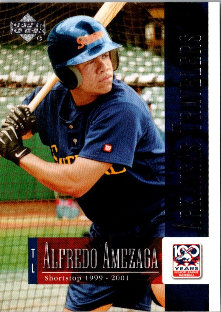 2001 Upper Deck Minors Centennial Alfredo Amezaga