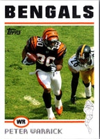 2004 Topps Peter Warrick #194
