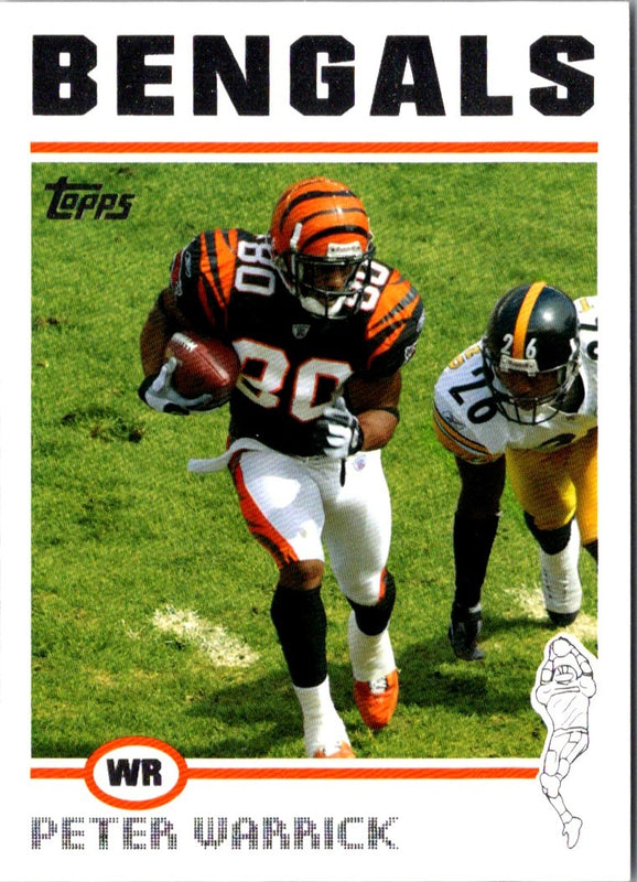 2004 Topps Peter Warrick #194