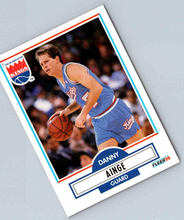 1990 Fleer Danny Ainge #162
