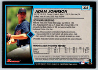 2001 Bowman Adam Johnson #335