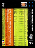 2007 Topps Updates & Highlights Paul McAnulty #UH34