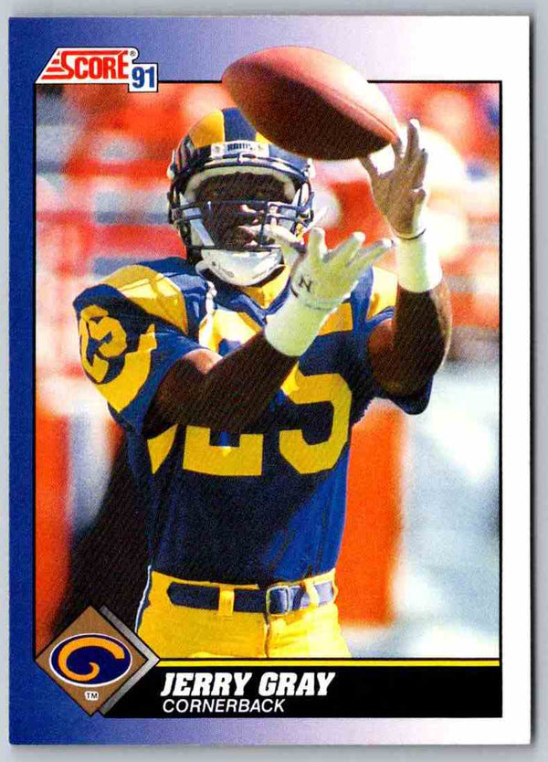 1991 Score Jerry Gray #103