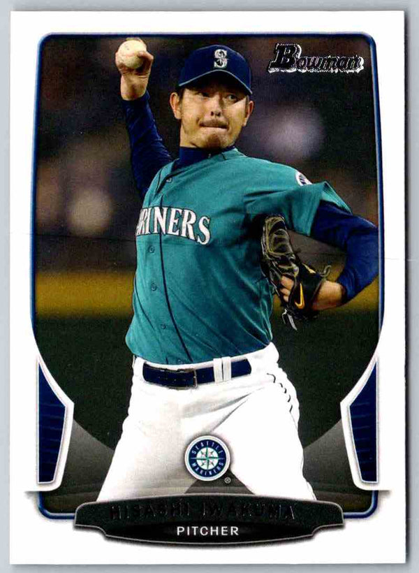 2014 Bowman Hisashi Iwakuma #208