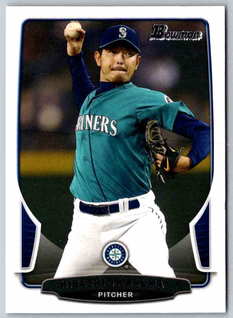 2014 Bowman Hisashi Iwakuma