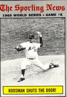 1970 Topps World Series Game 5 - Koosman Shuts The Door! #309 EX-MT+