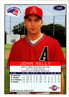 1993 Fleer Excel John Kelly #268
