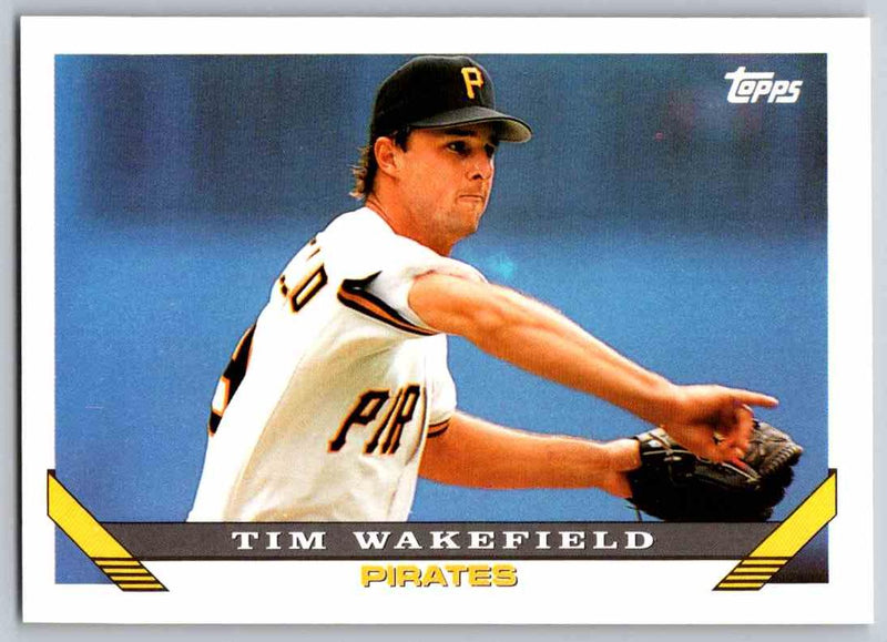 1993 Topps Tim Wakefield