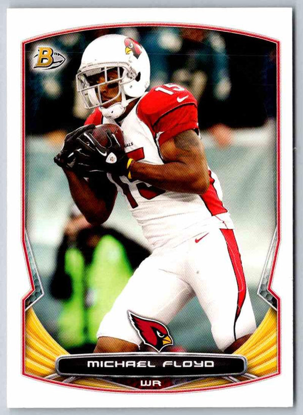 2014 Bowman Football Michael Floyd #5