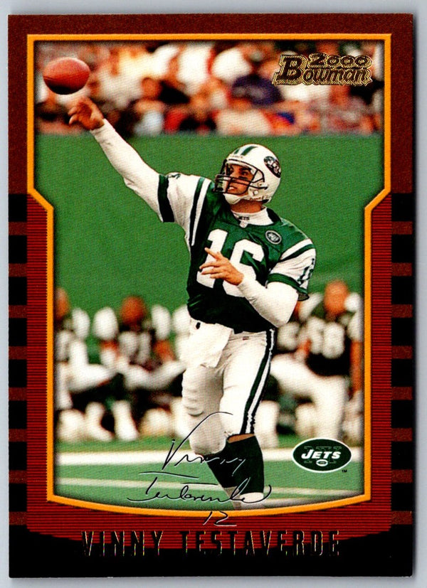 2000 Bowman Vinny Testaverde #27