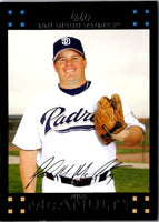 2007 Topps Updates & Highlights Paul McAnulty #UH34