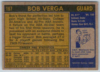 1972 Topps Bob Verga #167