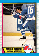 1989 O-Pee-Chee Mario Marois