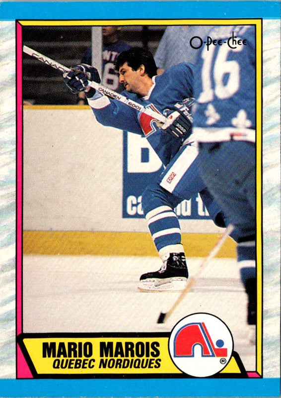 1989 O-Pee-Chee Mario Marois #260