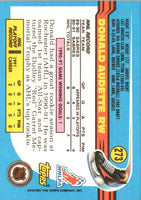 1991 O-Pee-Chee Donald Audette #273