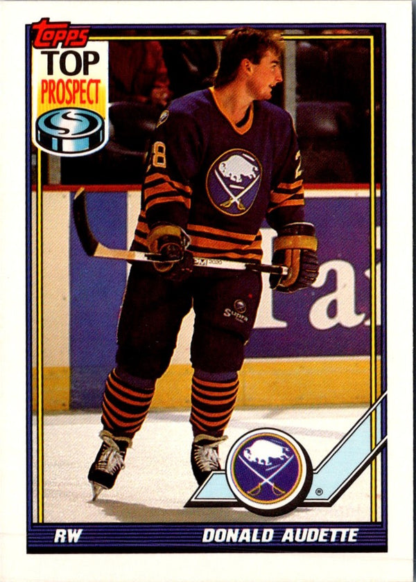 1991 O-Pee-Chee Donald Audette #273