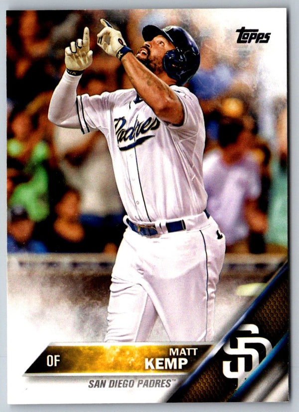 2016 Topps Matt Kemp #112