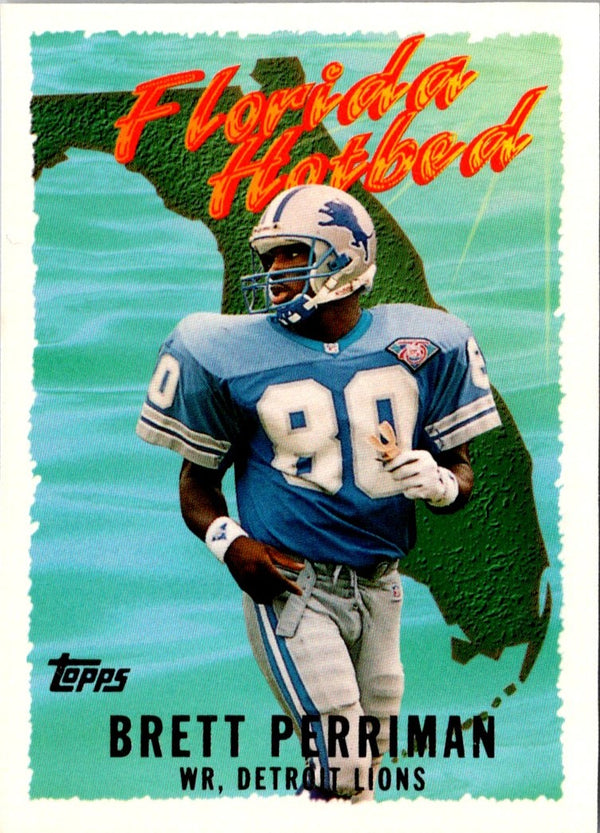 1995 Topps Florida Hotbed Brett Perriman #FH11