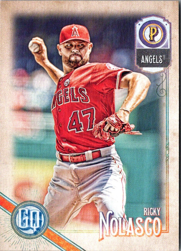2018 Topps Gypsy Queen Ricky Nolasco #129