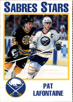 1993 NOCO Buffalo Sabres Pat LaFontaine #NNO
