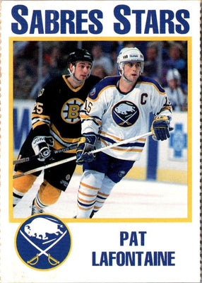 1993 NOCO Buffalo Sabres Pat LaFontaine #NNO
