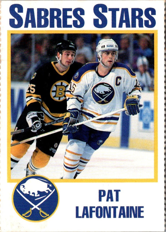 1993 NOCO Buffalo Sabres Pat LaFontaine #NNO