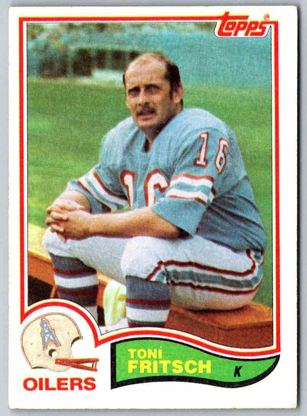 1982 Topps Toni Fritsch #98