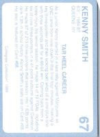 1989 Collegiate Collection North Carolina's Finest Kenny Smith #67
