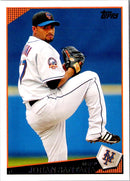 2009 Topps Johan Santana