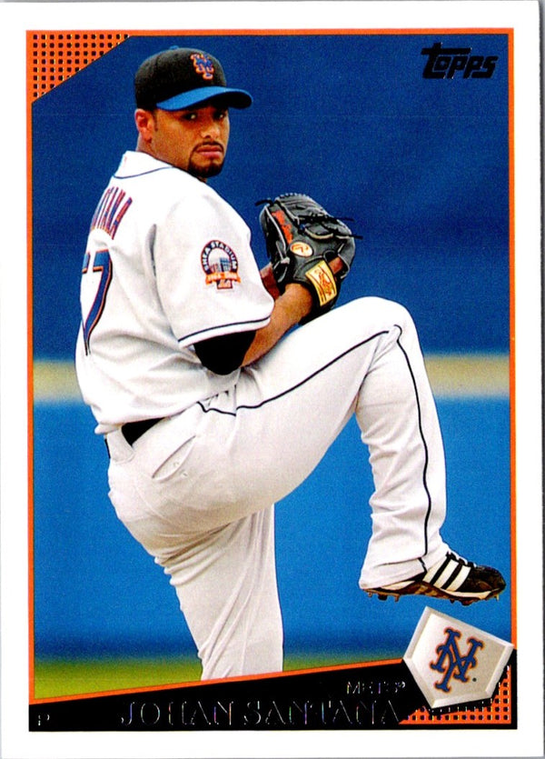 2009 Topps Johan Santana #310