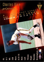 1994 Classic Best Gold Charles Rice #77