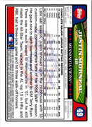 2008 Topps Opening Day Justin Morneau