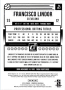 2017 Donruss Francisco Lindor