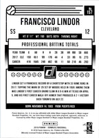 2017 Donruss Francisco Lindor #12
